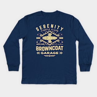 Browncoat Garage Kids Long Sleeve T-Shirt